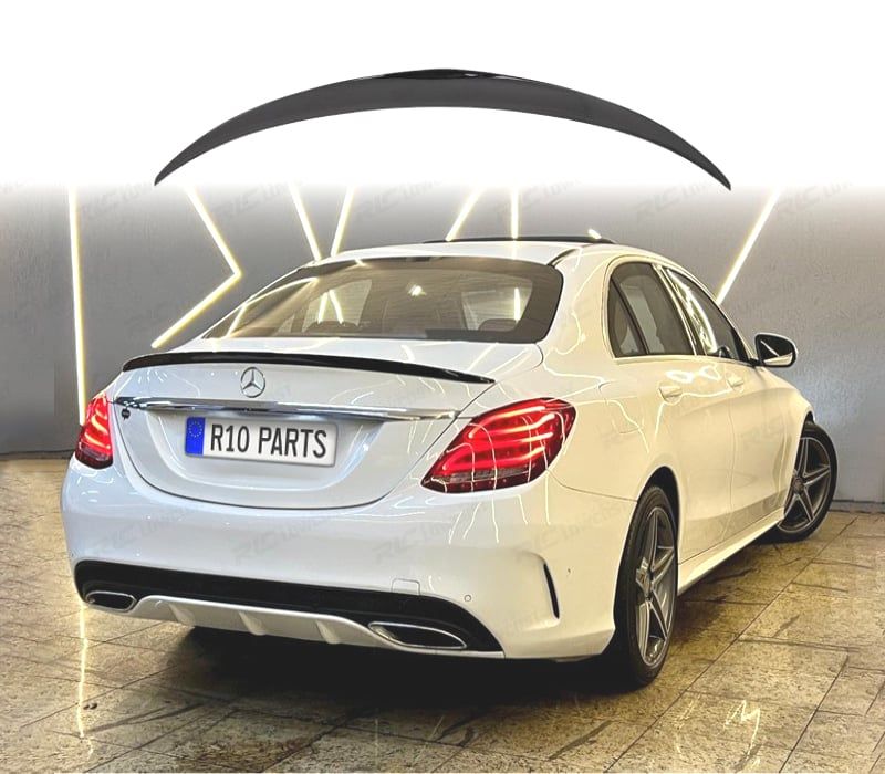 AILERON LIP SPOILER MERCEDES CLASE C W205 SEDAN 14- LOOK AMG