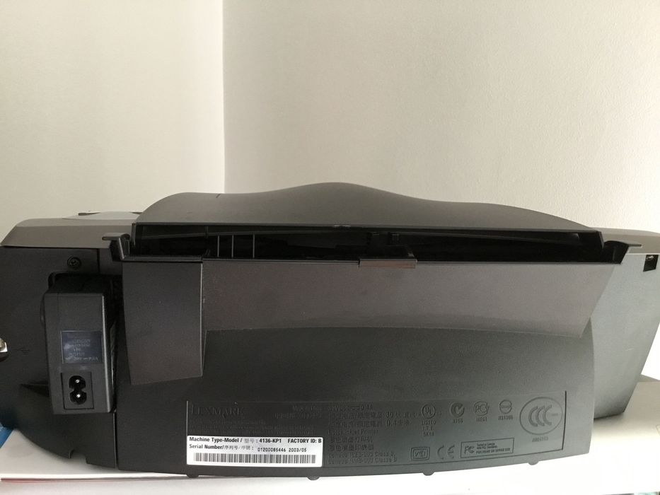 Lexmark Printer in Working Condition64752311544195124