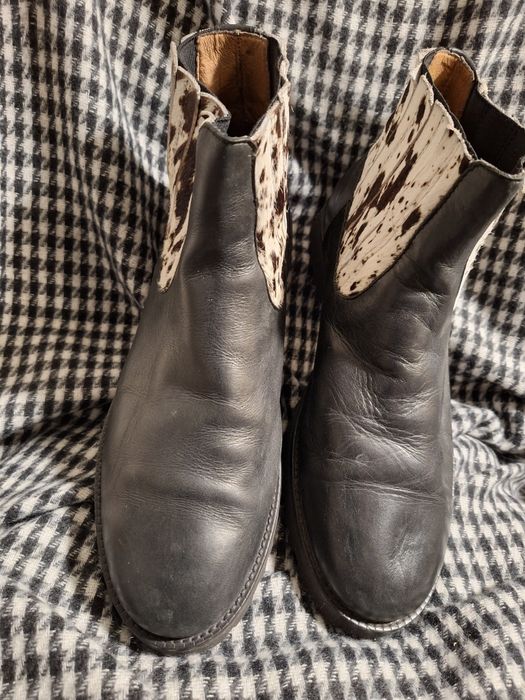 Botas em pele portuguesa n43