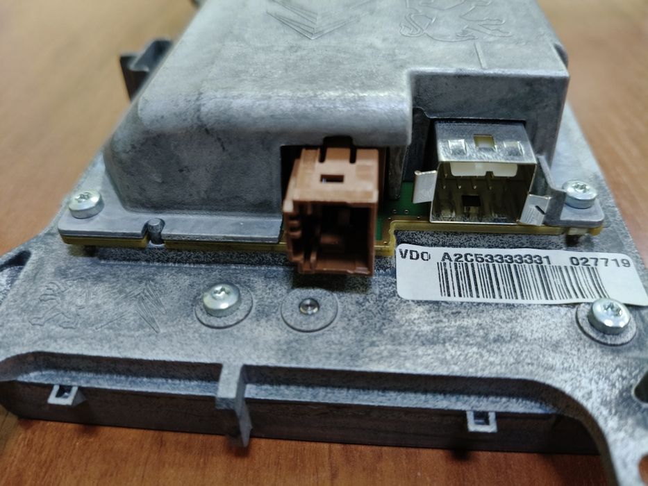 Екран RNEG(монітор) peugeot 508 9666280780