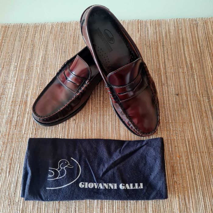 Giovanni Galli Shoes - Leather - Size 40