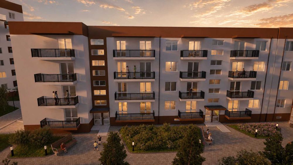 Продаж 1 к. квартири в ЖК Family Life м. Ужгород