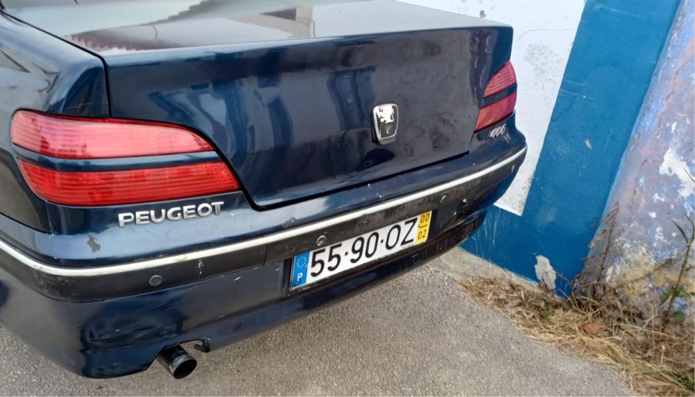 Vendo Peugeot 406