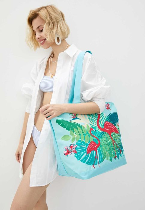 Сумка пляжна Le Comptoir de la plage Tropical 35x58x23