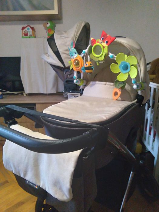 Коляска дитяча 3 в 1