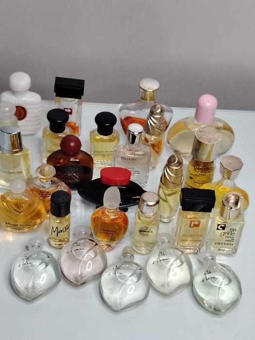 Lote de Miniaturas Perfumes Originais Vintage & Clássicos