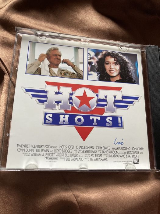 Sylvester Levay- Hot Shots (soundtrack, score)