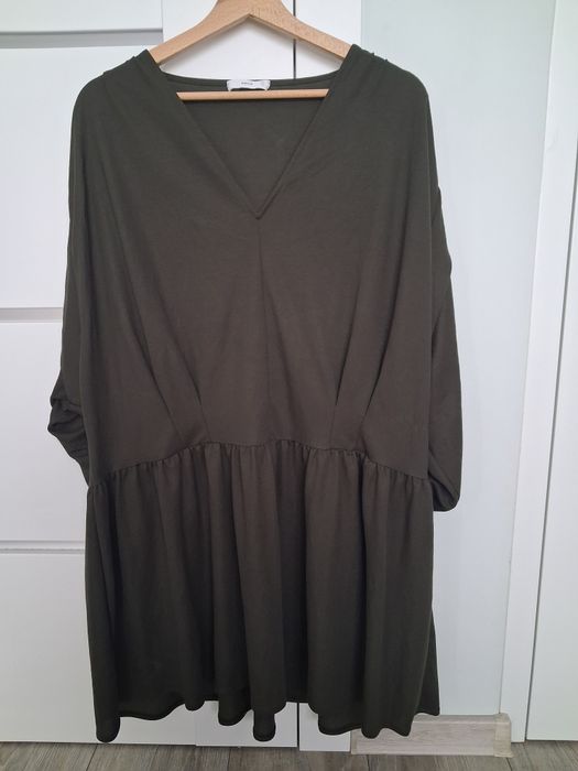 Mango sukienka damska tunika roz L 40 XL 42