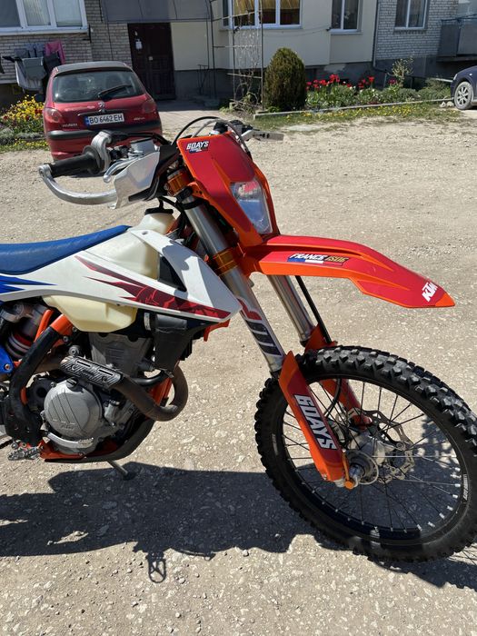 Ктм 350 exc-f 2018 6 days francia  ( не husqvarna)