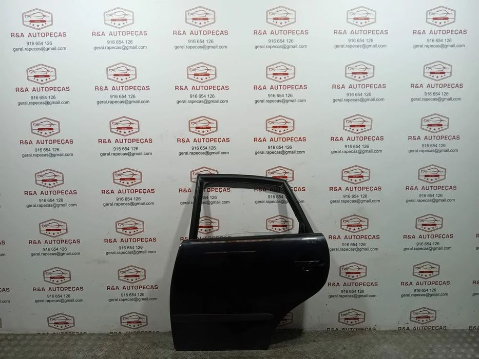 Porta Trás Traseira Esquerda Seat Ibiza 6L Original