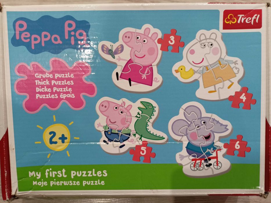 Puzzle dla maluszków na