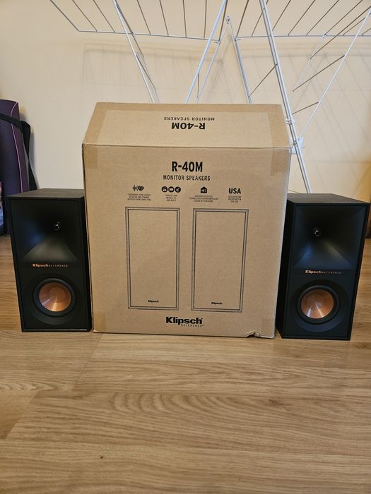 Kolumny Klipsch R40M NOWE!