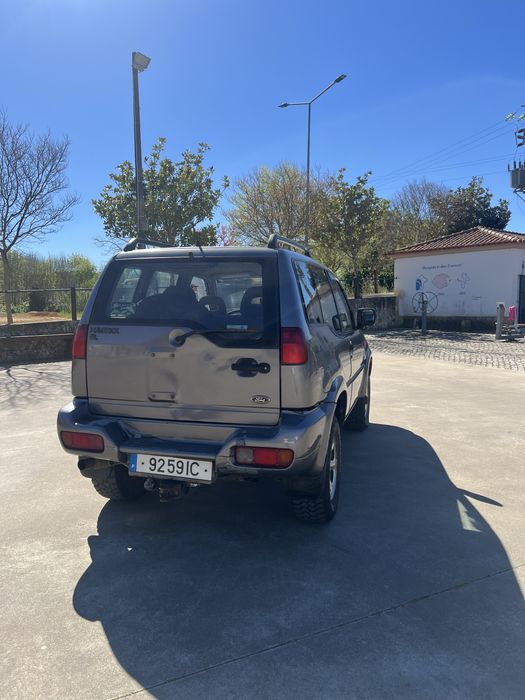 Ford maverick 2.7 TDI ( Terrano II ) 1997