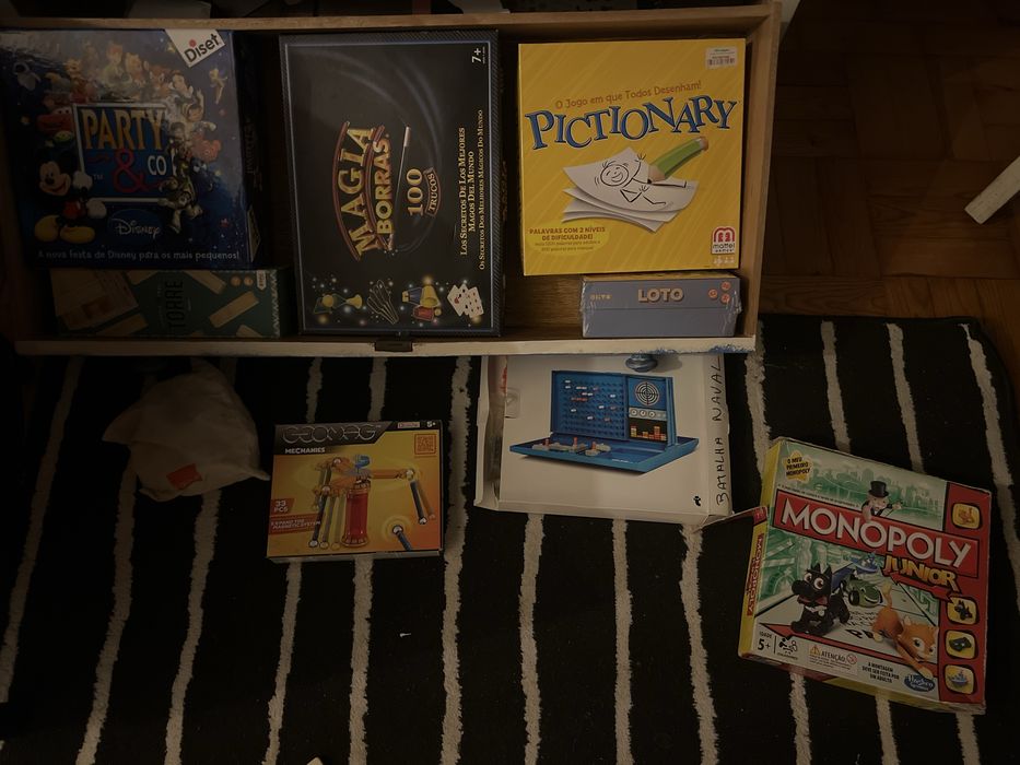 Jogos de tabuleiro