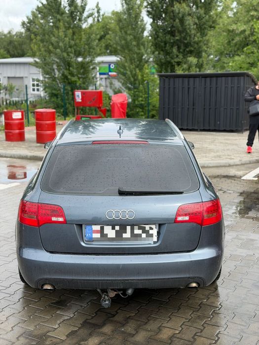 Audi A6C6  3.0 Quattro  МЕХАНІКА ексклюзив  свіжа з Європи