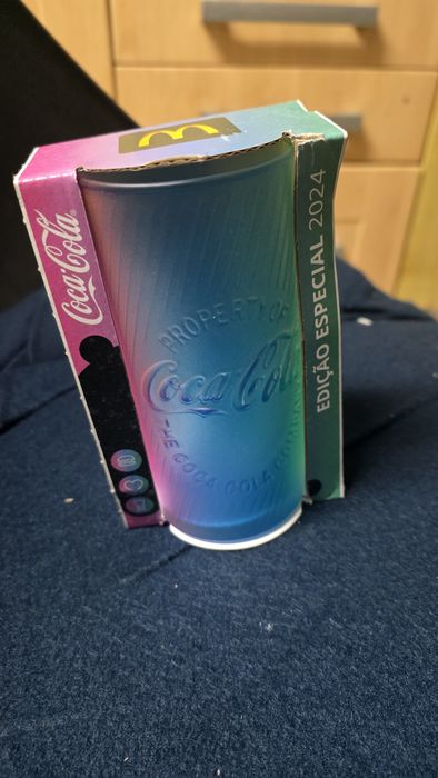 Copo rainbow coca cola McDonald's