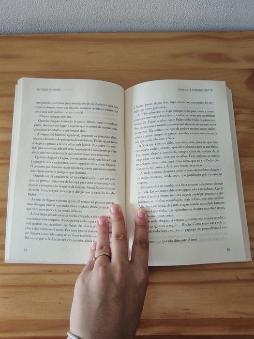 Onde está o branco em ti? - Ricardo Antunes