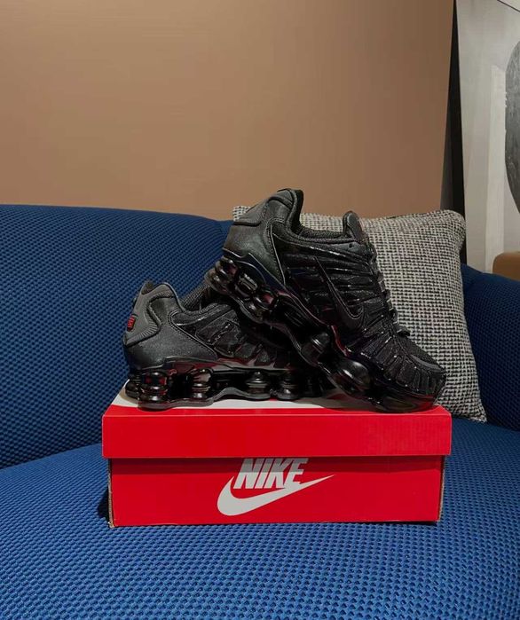 Nike Shox TL Czarny R.43