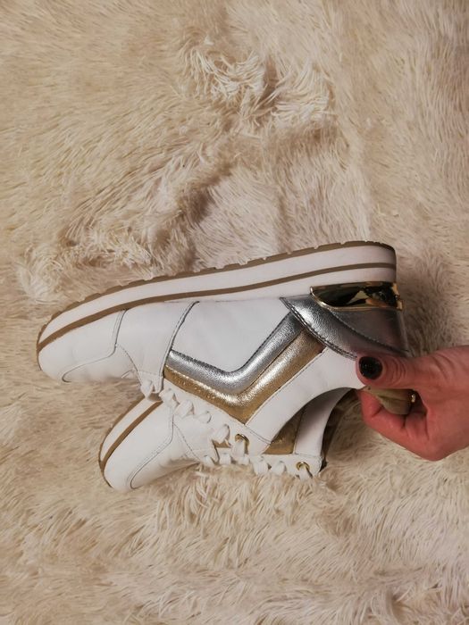 buty 38 buty michael kors 38 skórzane snekaresy 38 michael kors