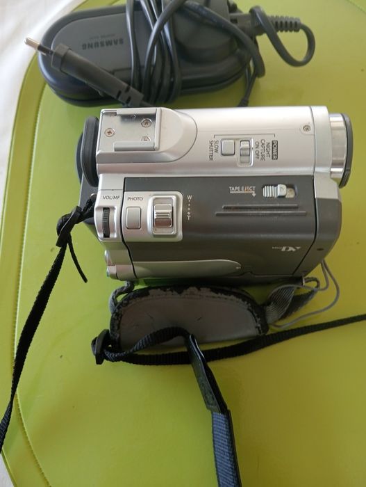Máquina de filmar