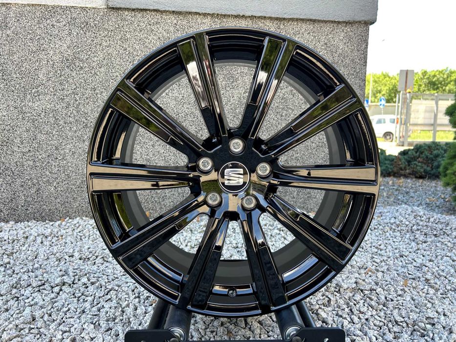 Oryginalne felgi 18 5x112 ET51 SEAT VW Golf Audi A3 Skoda Octavia