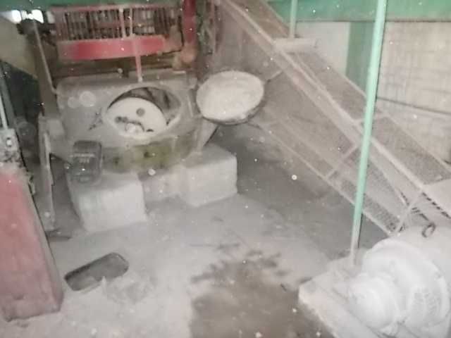 Бігуни для приготування піскосуміші 2,1 м.