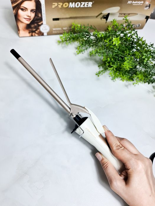 Плойка для афро локонів. Афрокудрі ProMozer