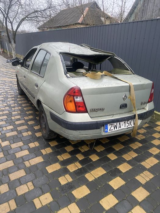 Рено сімбол кліо залія renault 1.5 k9k dci