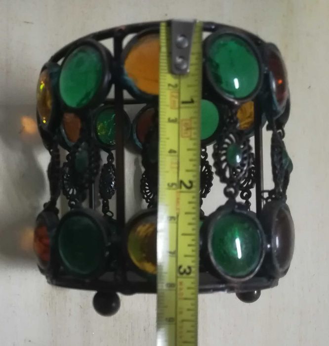 Bases para velas / Peças decorativas (2 unidades)