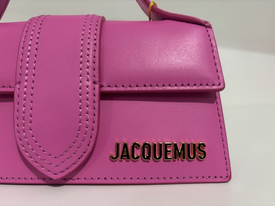 Jacquemus Le Bambino Pink • Oryginalna • Nowa z metkami
