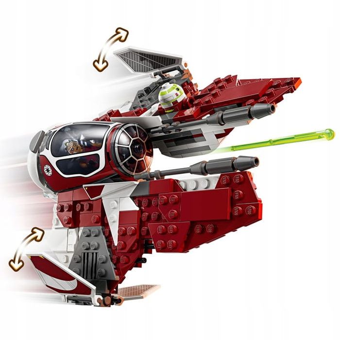 Lego Star Wars 75401 – interceptor Ahsoki, 290 klocków, 8+