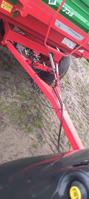 Przyczepa Metal-Fach T739 14t