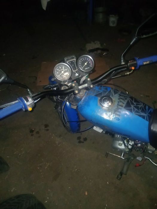 Альфа 110 кубов.