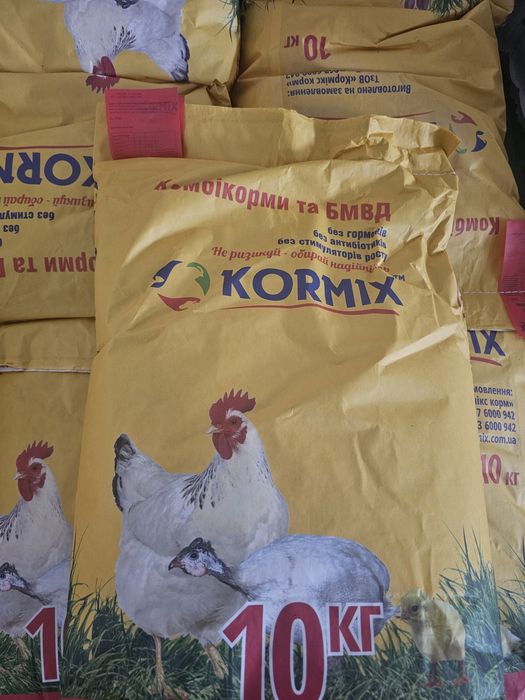 Комбікорм для Несучки тм Kormix