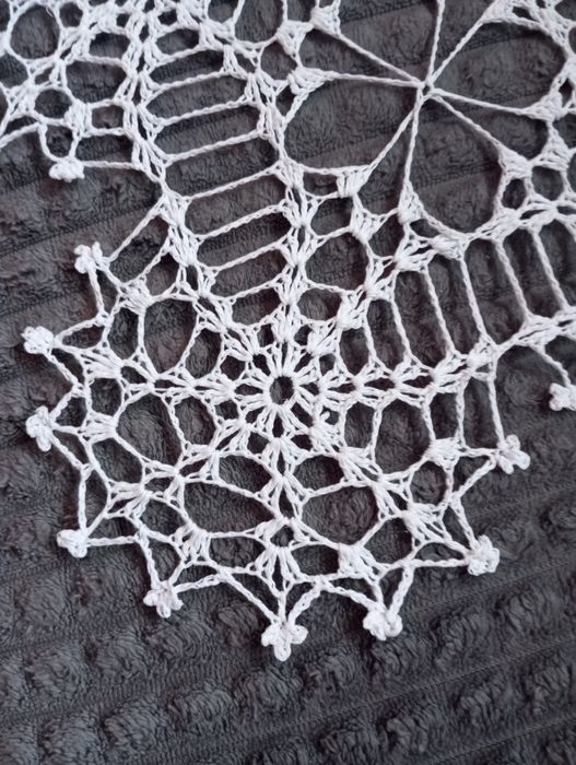 Serweta 50 cm. Rękodzieło