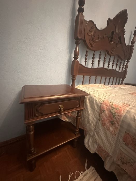 Conjunto quarto madeira