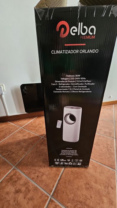 Climatizador igual a novo.