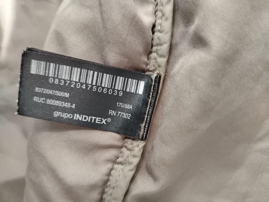 Lekka kurta Zara przejściowa  kapturem