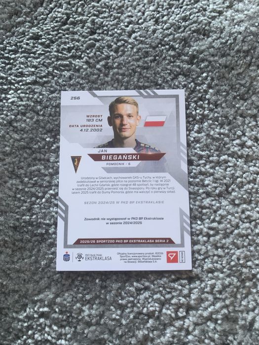 Jan Biegański POG