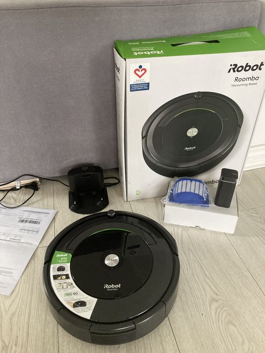 Irobot 696 wifi na gwarancji !! Robot sprzatajacy odkurzający vacuum