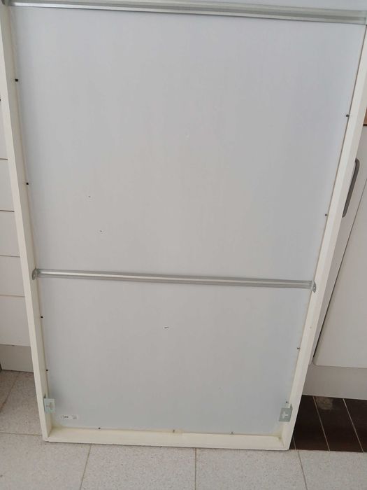 Espelho Ikea moldura branca 160x70 cm