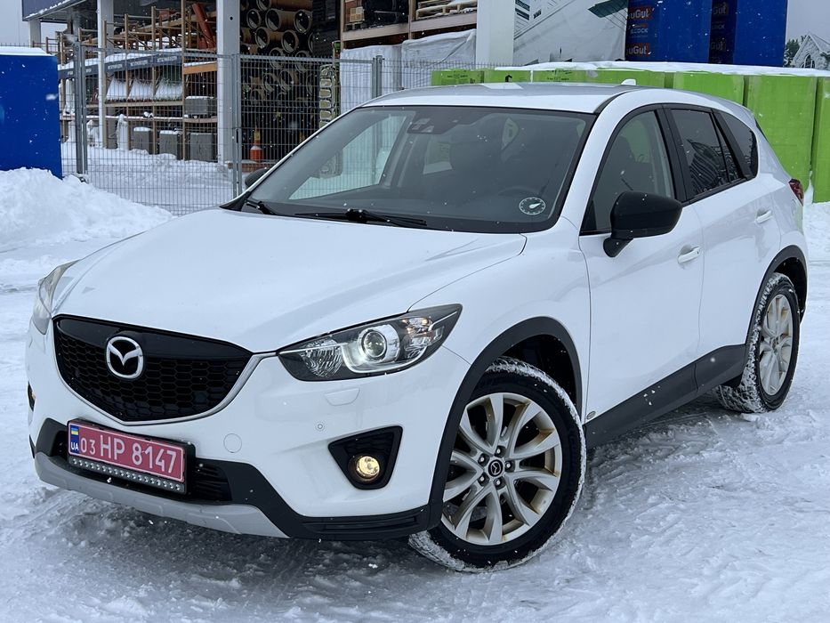 Mazda CX-5 2013 р. 2.2 дизель. Автомат. Повний привід.  Свіжопригнана