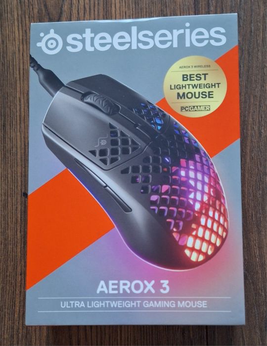 Myszka gamingowa Steelseries