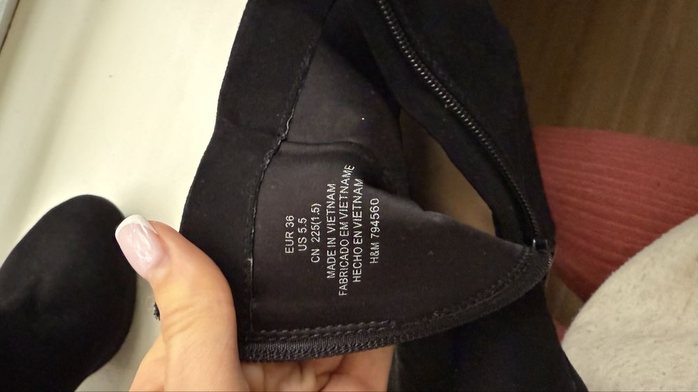 Взуття жіноче, півчоботи на підборах