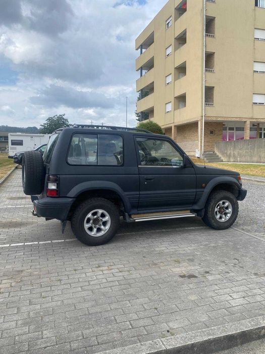 Mitsubishi Pajero GLS 2.5 4x4 – 1995