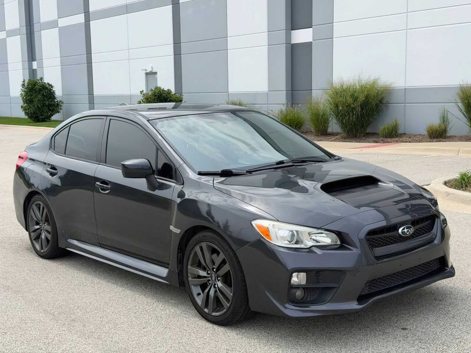 Subaru WRX      2017