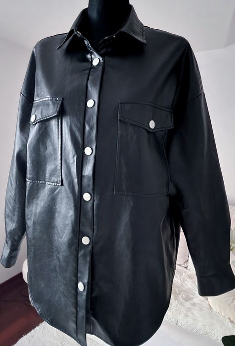 Koszula,katana, eco-skórka "Shein".