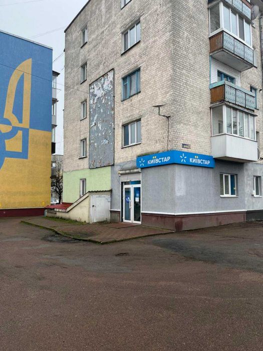 Нежитлове приміщення - м. Овруч, Житомирська обл.