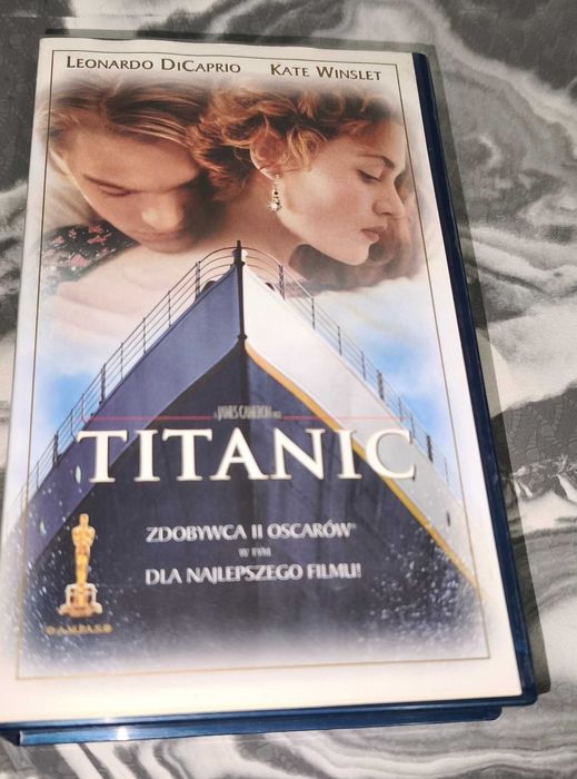 Titanic, Gwiezdne Wojny I, Armageddon, Night Friendt VHS