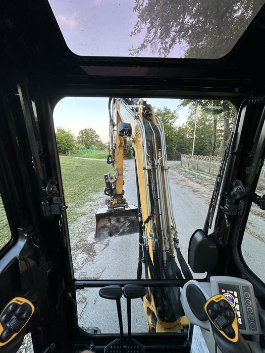 Caterpillar 303.5E CR